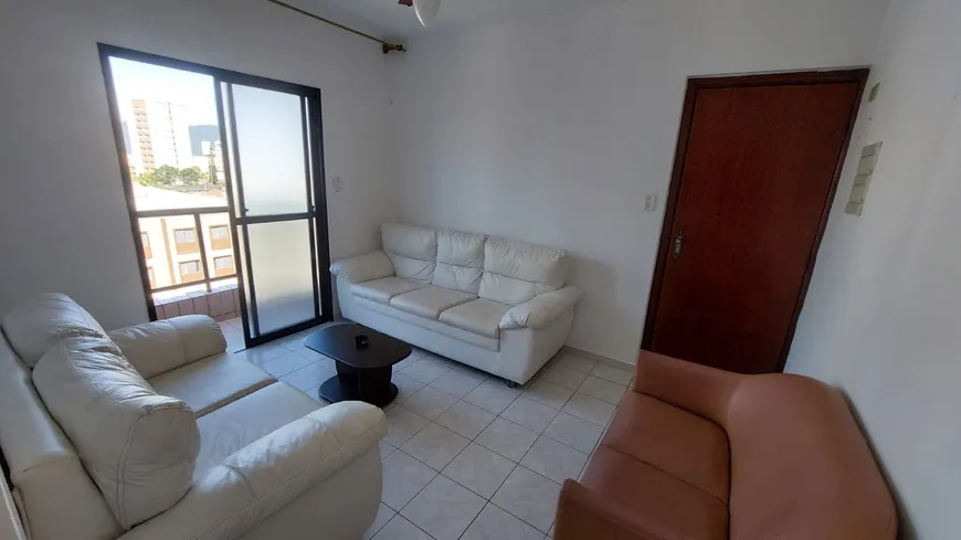 Foto 1 de Apartamento com 1 Quarto à venda, 48m² em Vila Caicara, Praia Grande