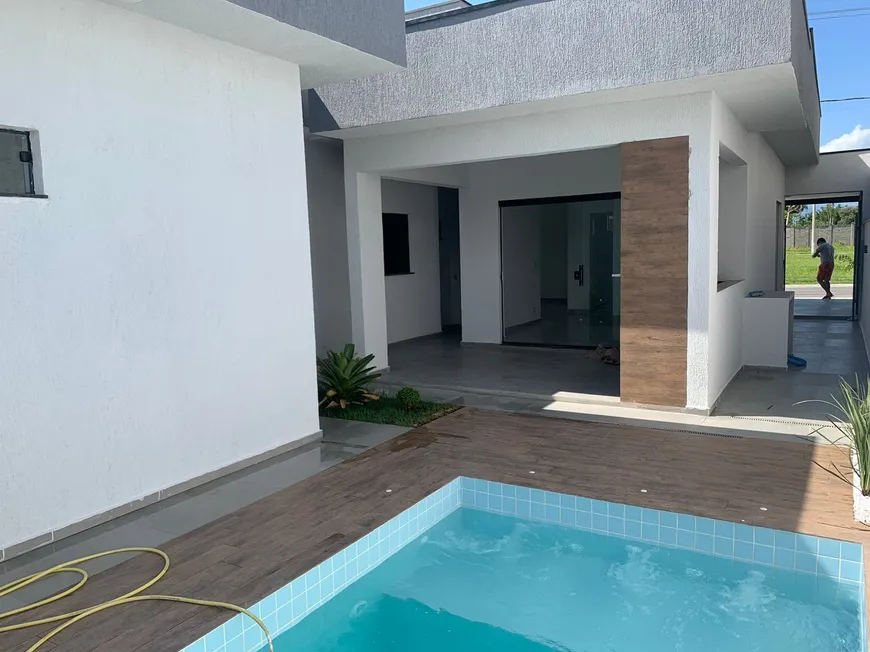 Foto 1 de Casa de Condomínio com 3 Quartos à venda, 165m² em Parque Vera Cruz, Tremembé