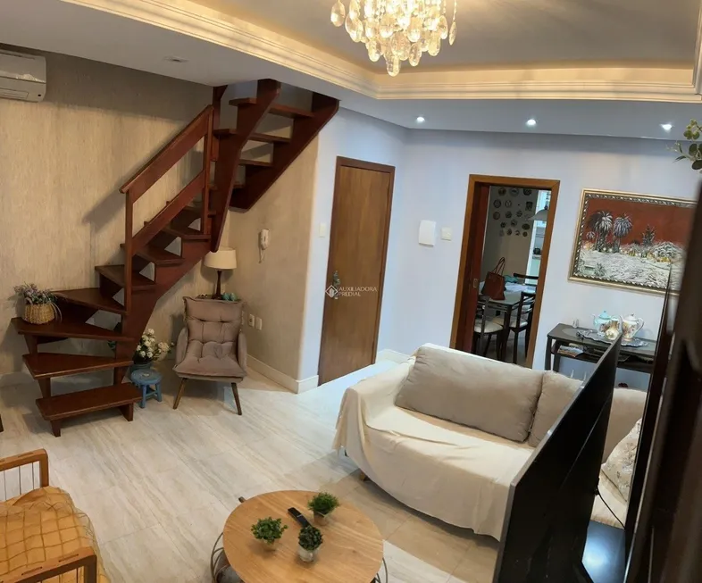 Foto 1 de Apartamento com 3 Quartos para alugar, 140m² em Menino Deus, Porto Alegre