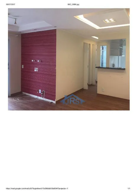 Foto 1 de Apartamento com 2 Quartos à venda, 57m² em Parque Maria Domitila, São Paulo