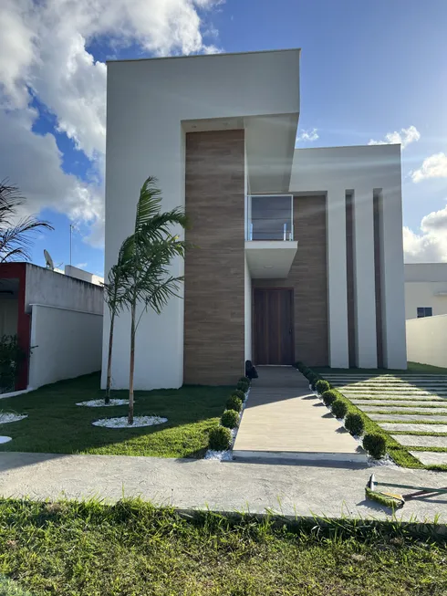 Foto 1 de Casa de Condomínio com 4 Quartos à venda, 180m² em Jardim Limoeiro, Camaçari