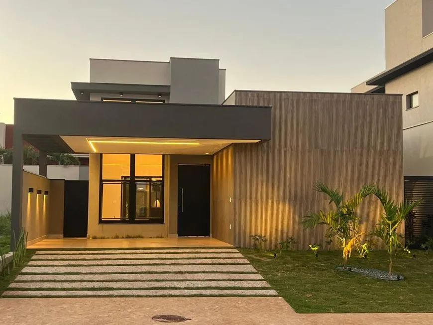 Foto 1 de Casa de Condomínio com 3 Quartos à venda, 160m² em Portal da Mata, Ribeirão Preto