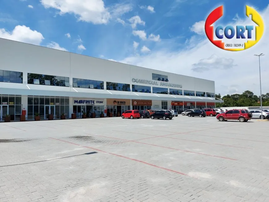 Foto 1 de Sala Comercial para alugar, 43m² em Limoeiro, Arujá