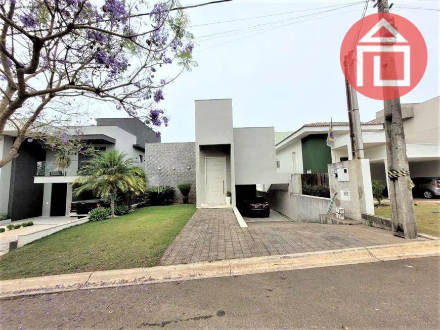 Foto 1 de Casa de Condomínio com 5 Quartos à venda, 400m² em Condomínio Vale das Águas, Bragança Paulista