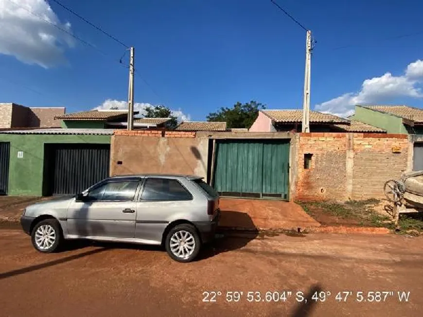 Foto 1 de Casa com 2 Quartos à venda, 40m² em Residencial Esmeralda, Canitar