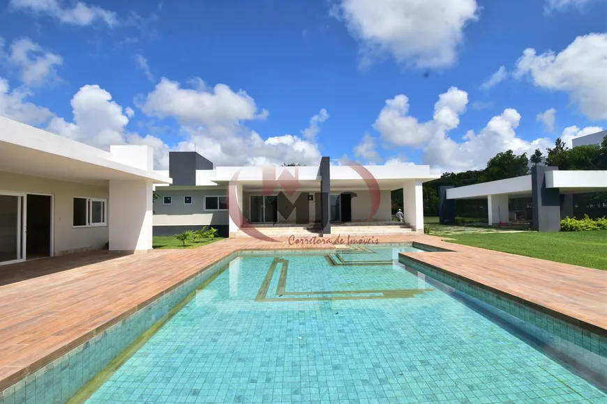 Foto 1 de Casa de Condomínio com 5 Quartos à venda, 800m² em Parque Encontro das Aguas, Lauro de Freitas