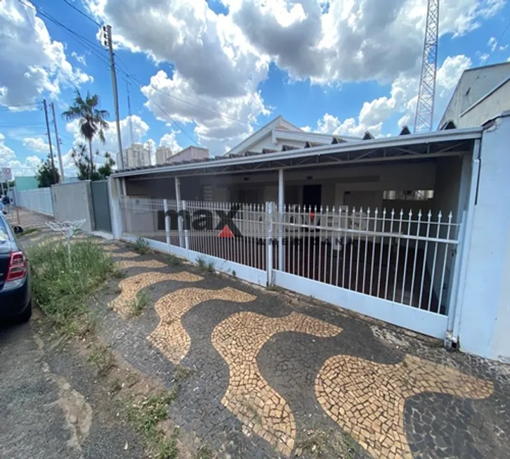 Foto 1 de Casa com 3 Quartos para alugar, 185m² em Jardim São Paulo, Americana