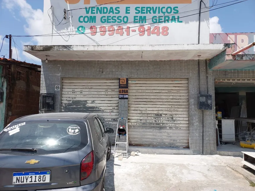 Foto 1 de Ponto Comercial para venda ou aluguel, 45m² em Ipês, João Pessoa