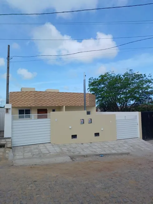 Foto 1 de Casa com 3 Quartos à venda, 72m² em José Américo de Almeida, João Pessoa