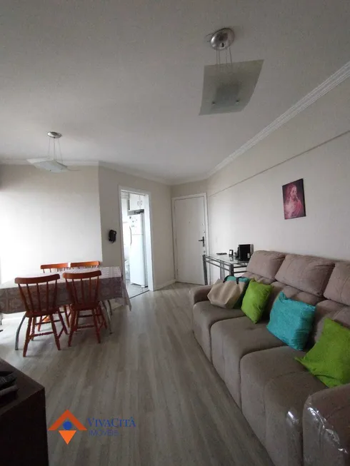 Foto 1 de Apartamento com 3 Quartos à venda, 64m² em Portão, Curitiba