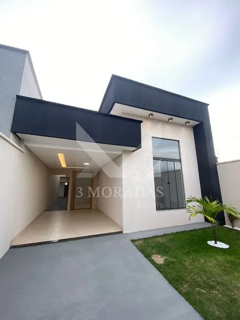 Foto 1 de Casa com 3 Quartos à venda, 140m² em Vila Alzira, Aparecida de Goiânia