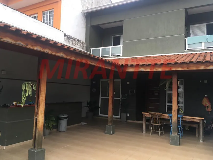 Foto 1 de Sobrado com 3 Quartos à venda, 185m² em Parada Inglesa, São Paulo