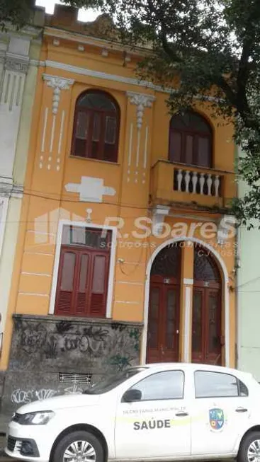 Foto 1 de Casa com 5 Quartos à venda, 484m² em Centro, Rio de Janeiro