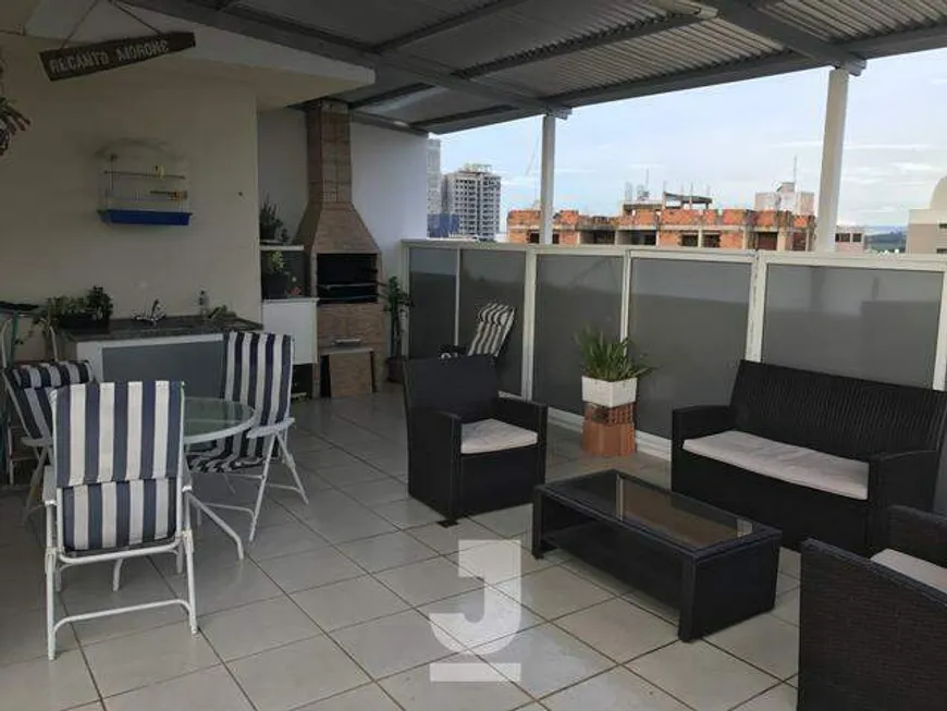 Foto 1 de Apartamento com 3 Quartos à venda, 182m² em Chácara Primavera, Campinas