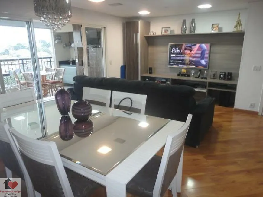 Foto 1 de Apartamento com 3 Quartos à venda, 113m² em Vila Mascote, São Paulo