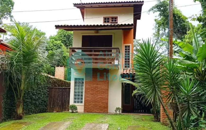 Foto 1 de Casa de Condomínio com 3 Quartos à venda, 150m² em Praia de Camburí, São Sebastião