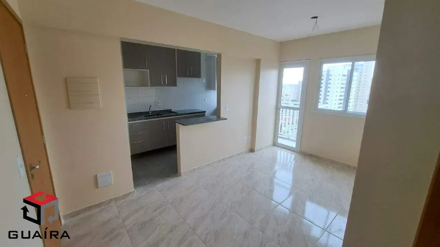 Foto 1 de Apartamento com 1 Quarto à venda, 37m² em Vila Assuncao, Santo André