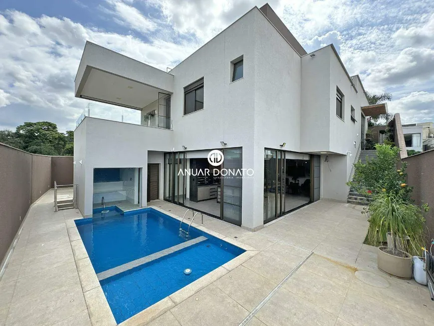 Foto 1 de Casa de Condomínio com 5 Quartos à venda, 391m² em Condominio Estancia dos Lagos, Santa Luzia
