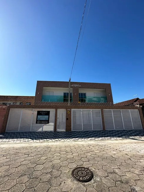 Foto 1 de Casa de Condomínio com 2 Quartos à venda, 80m² em Cidade Ocian, Praia Grande