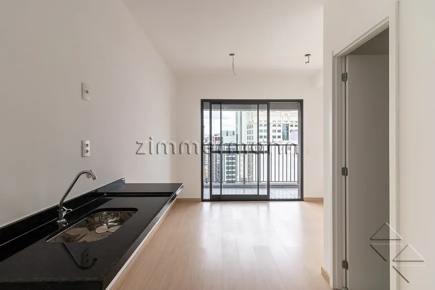 Foto 1 de Apartamento com 1 Quarto à venda, 24m² em Consolação, São Paulo