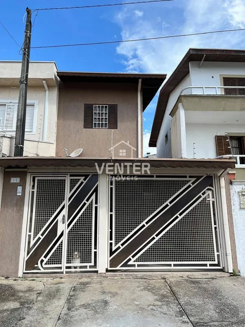 Foto 1 de Sobrado com 3 Quartos à venda, 125m² em Esplanada Independência, Taubaté