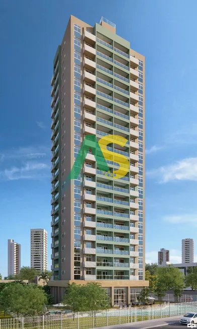 Foto 1 de Apartamento com 3 Quartos à venda, 70m² em Janga, Paulista