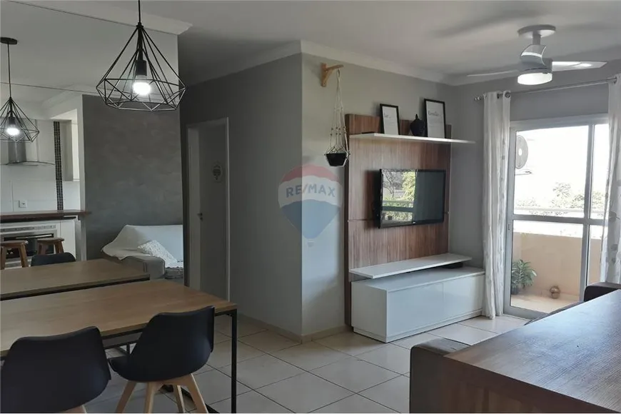 Foto 1 de Apartamento com 2 Quartos à venda, 62m² em Jardim Anhanguéra, Ribeirão Preto