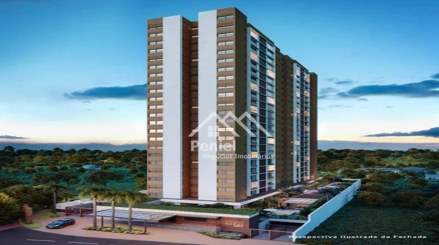 Foto 1 de Apartamento com 2 Quartos à venda, 92m² em Jardim Ilhas do Sul, Ribeirão Preto