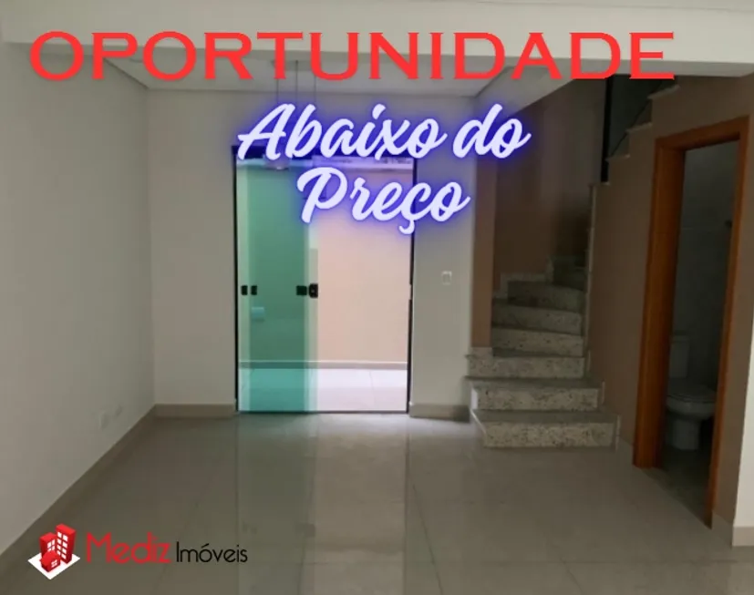 Foto 1 de Casa de Condomínio com 3 Quartos à venda, 90m² em Vila Boacava, São Paulo