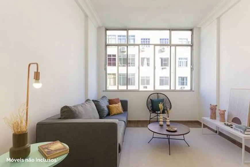 Foto 1 de Apartamento com 2 Quartos à venda, 93m² em Laranjeiras, Rio de Janeiro
