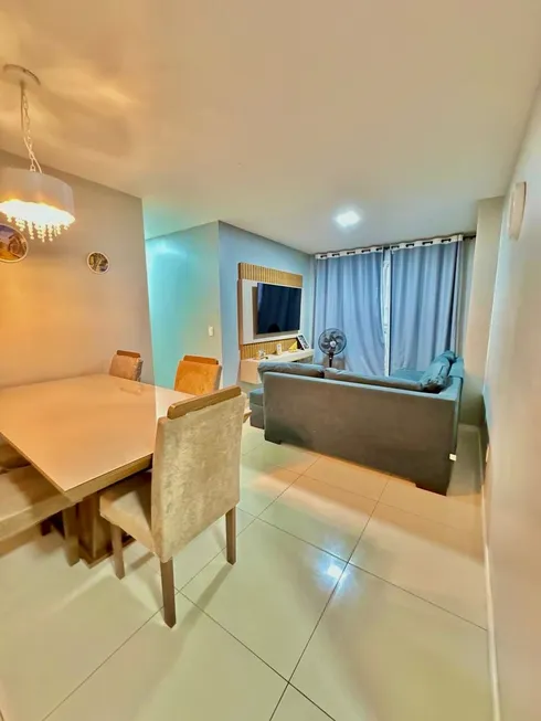 Foto 1 de Apartamento com 3 Quartos à venda, 82m² em Maranhão Novo, São Luís