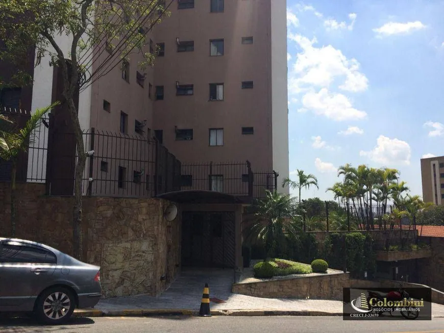 Foto 1 de Apartamento com 3 Quartos à venda, 110m² em Vila Euclides, São Bernardo do Campo