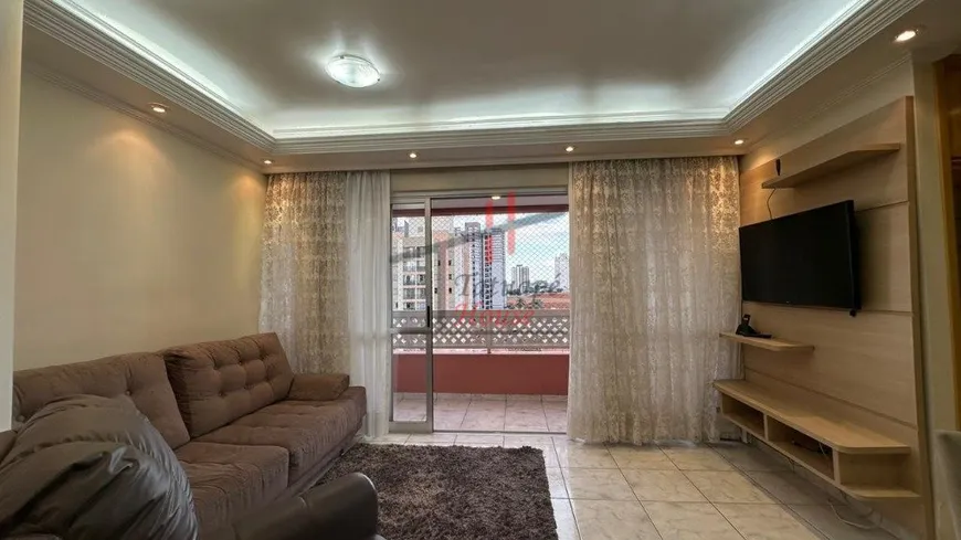 Foto 1 de Apartamento com 3 Quartos para alugar, 77m² em Jardim Têxtil, São Paulo