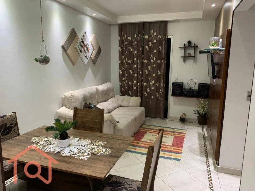 Foto 1 de Apartamento com 2 Quartos à venda, 59m² em Vila Santo Estéfano, São Paulo