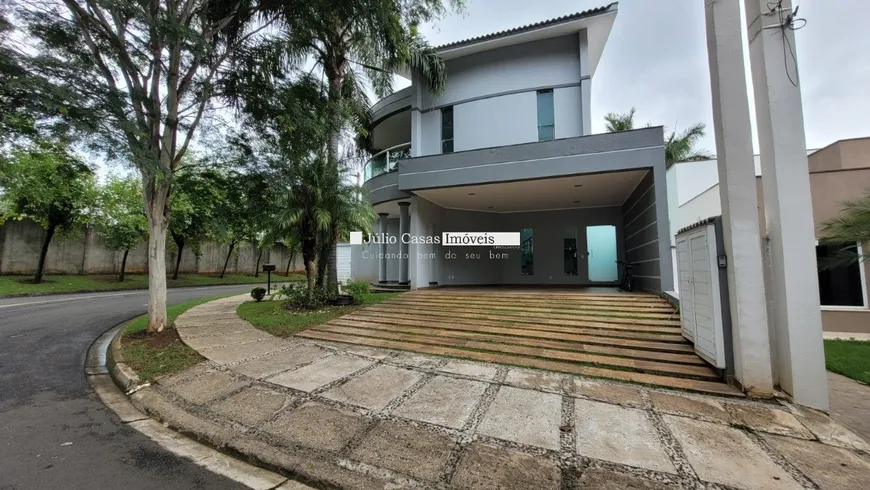 Foto 1 de Casa de Condomínio com 5 Quartos à venda, 411m² em Jardim Residencial Mont Blanc, Sorocaba