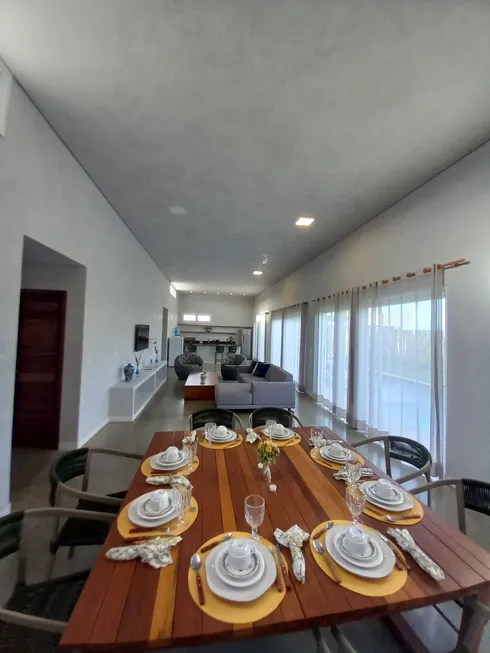 Foto 1 de Casa com 4 Quartos à venda, 191m² em Zona Rural, São Miguel do Gostoso