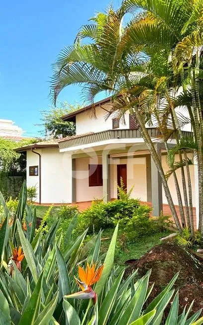 Foto 1 de Casa de Condomínio com 4 Quartos para alugar, 350m² em Jardim Botânico, Campinas
