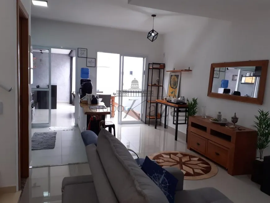 Foto 1 de Casa de Condomínio com 3 Quartos à venda, 112m² em Urbanova VI, São José dos Campos