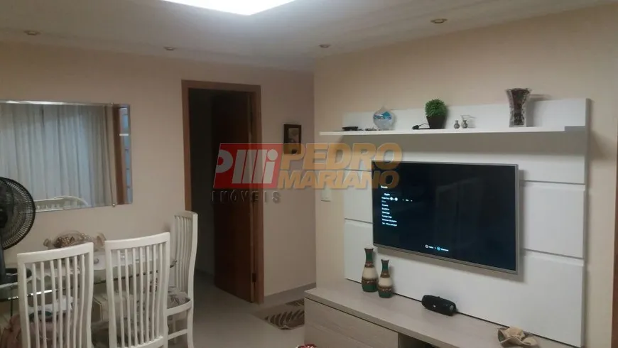 Foto 1 de Apartamento com 2 Quartos à venda, 53m² em Taboão, São Bernardo do Campo