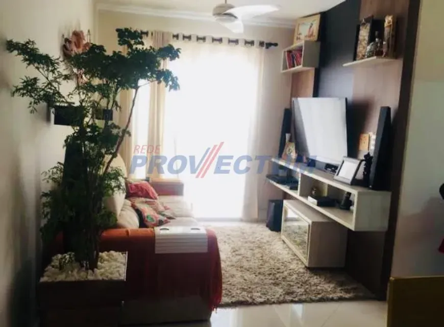 Foto 1 de Apartamento com 2 Quartos à venda, 60m² em Vila Teixeira, Campinas