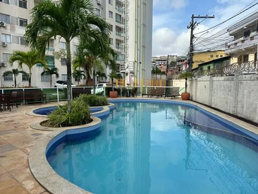 Foto 1 de Apartamento com 2 Quartos para alugar, 52m² em Narandiba, Salvador