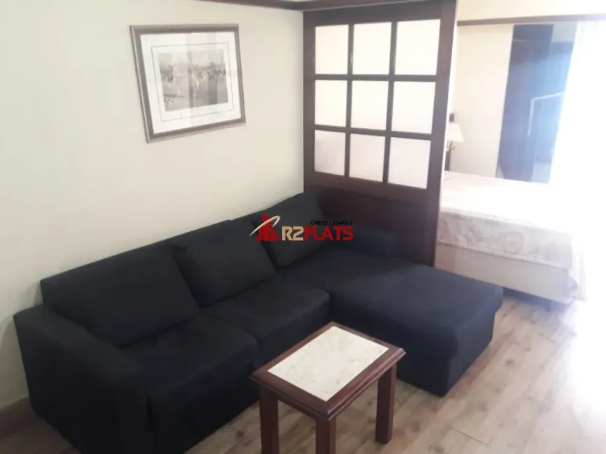 Foto 1 de Flat com 1 Quarto para alugar, 32m² em Campos Eliseos, São Paulo