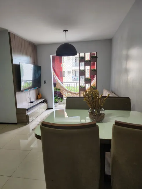 Foto 1 de Apartamento com 3 Quartos à venda, 76m² em Calhau, São Luís
