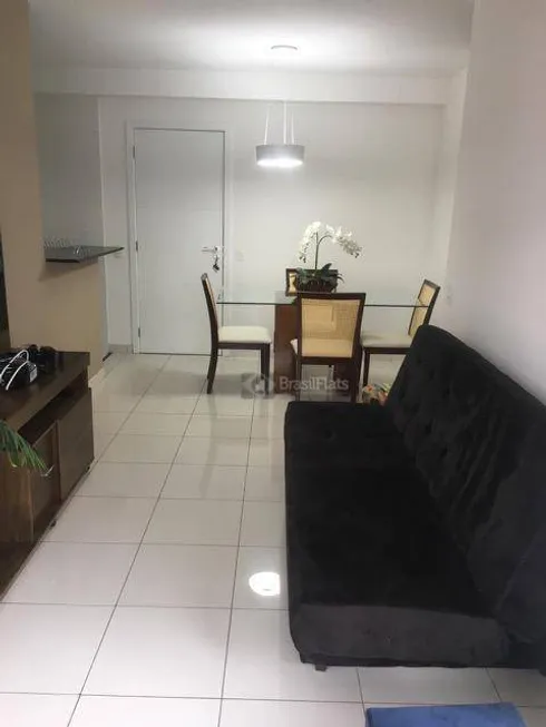 Foto 1 de Flat com 2 Quartos para alugar, 60m² em Bela Vista, São Paulo