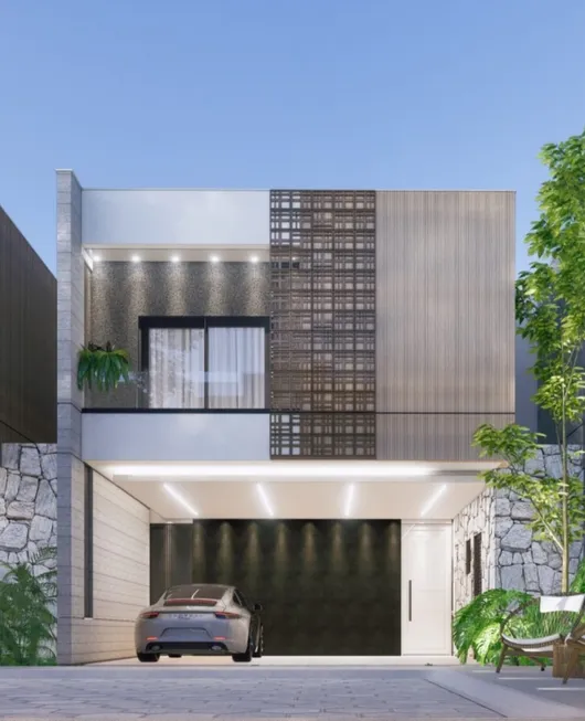 Foto 1 de Casa de Condomínio com 3 Quartos à venda, 154m² em Vila Rosa, Goiânia
