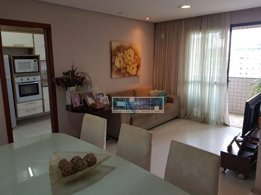 Foto 1 de Apartamento com 2 Quartos à venda, 72m² em Encruzilhada, Santos