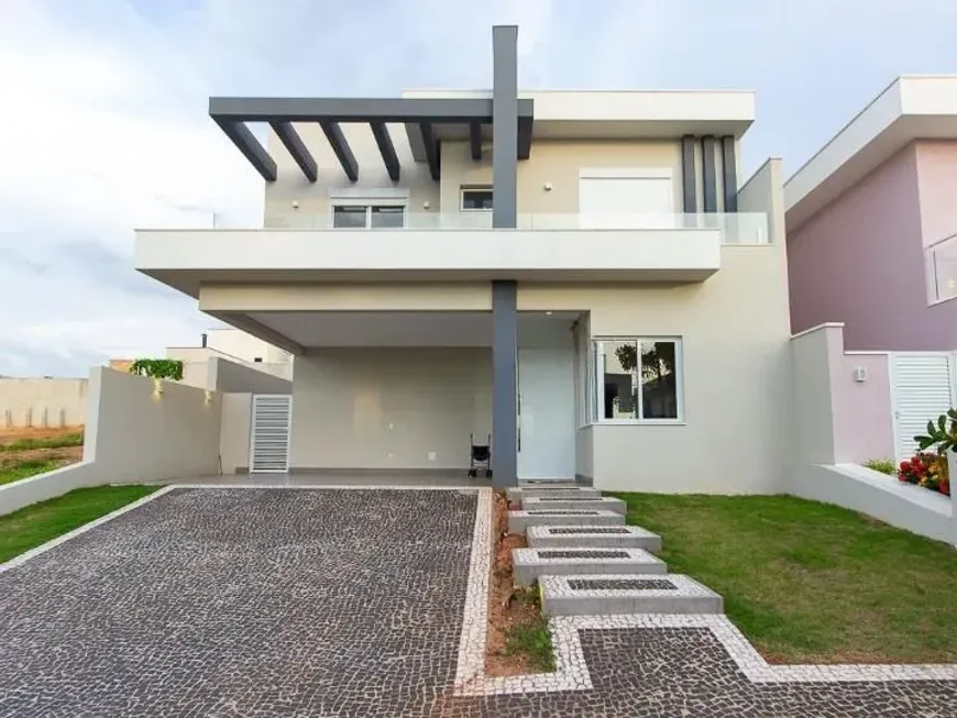 Foto 1 de Casa de Condomínio com 3 Quartos à venda, 267m² em Swiss Park, Campinas