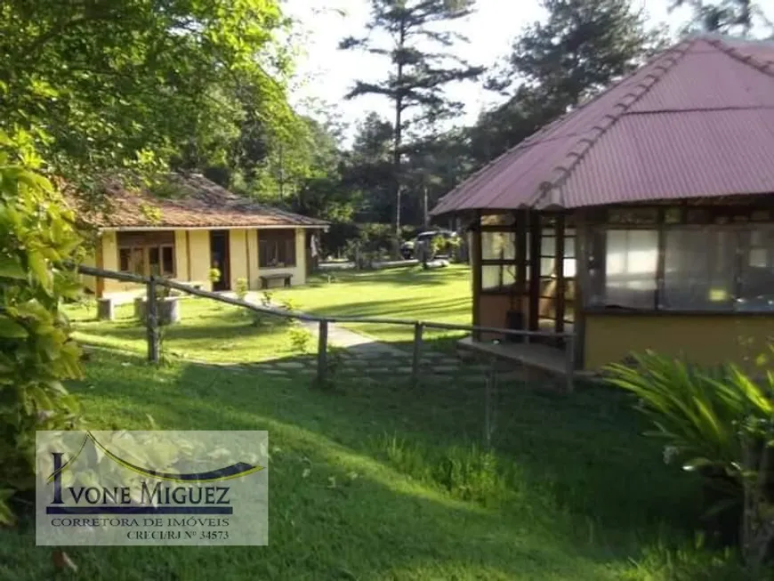 Foto 1 de Fazenda/Sítio com 4 Quartos à venda, 600m² em Palmares, Paty do Alferes