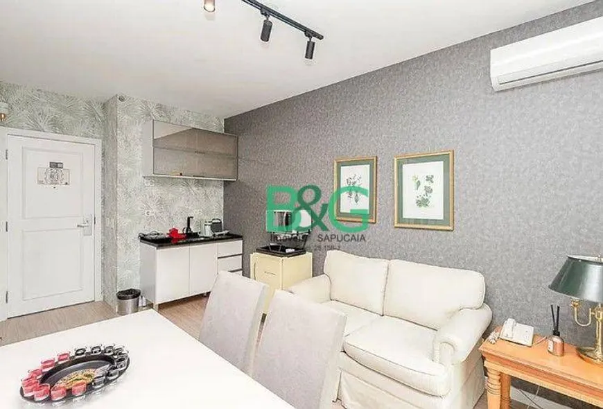 Foto 1 de Apartamento com 1 Quarto à venda, 32m² em Vila Mariana, São Paulo