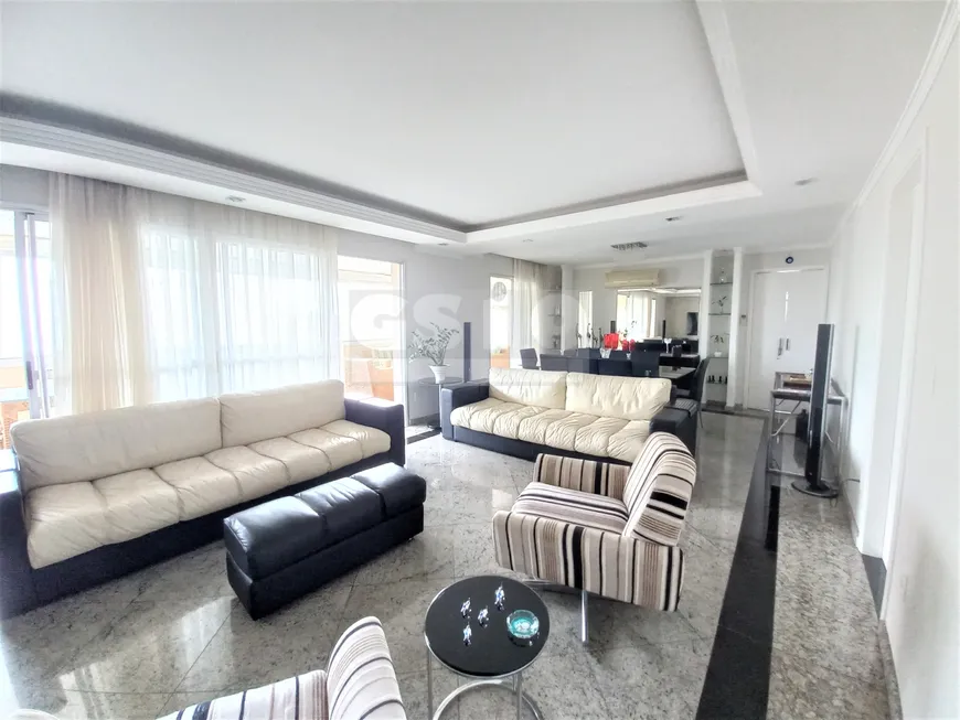 Foto 1 de Apartamento com 3 Quartos à venda, 173m² em Morumbi, São Paulo